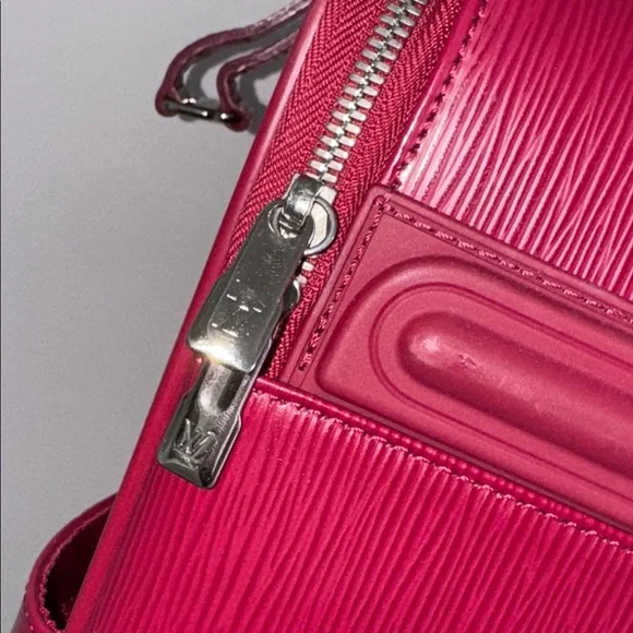 Louis Vuitton Pegasus 55 Ruby burgundy red travel bag suitcase trolly - Picture 7 of 16